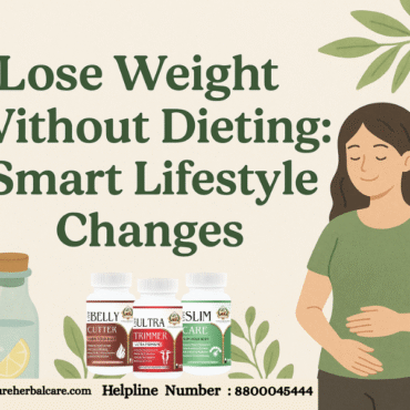 Lose Weight Without Dieting: Smart Lifestyle Changes