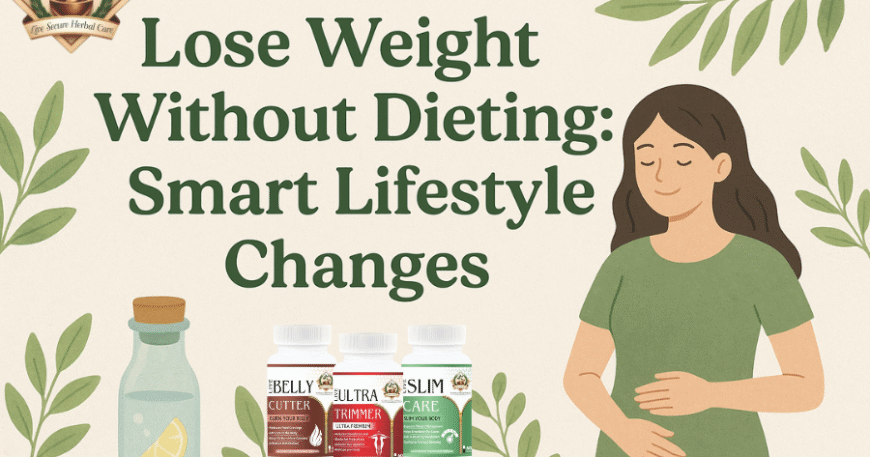 Lose Weight Without Dieting: Smart Lifestyle Changes