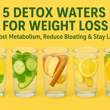 5 Detox Waters for Weight Loss