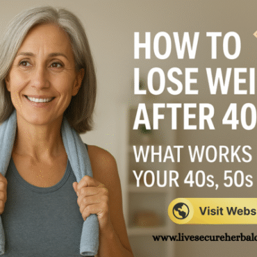 How to Lose Weight After 40