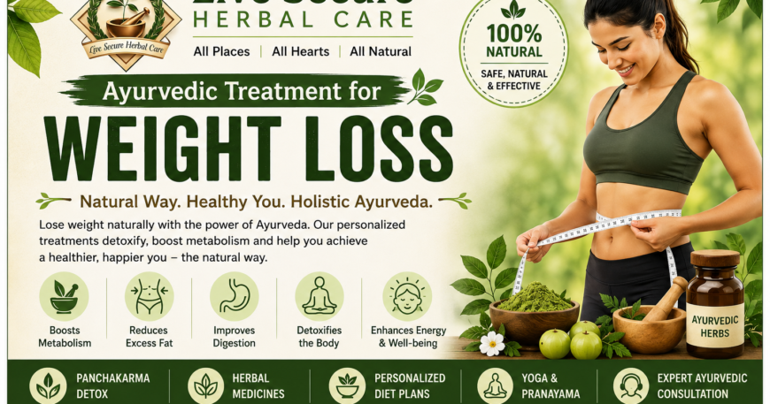 Ayurvedic Treatment for Weight Loss Live Secure Herbal Care