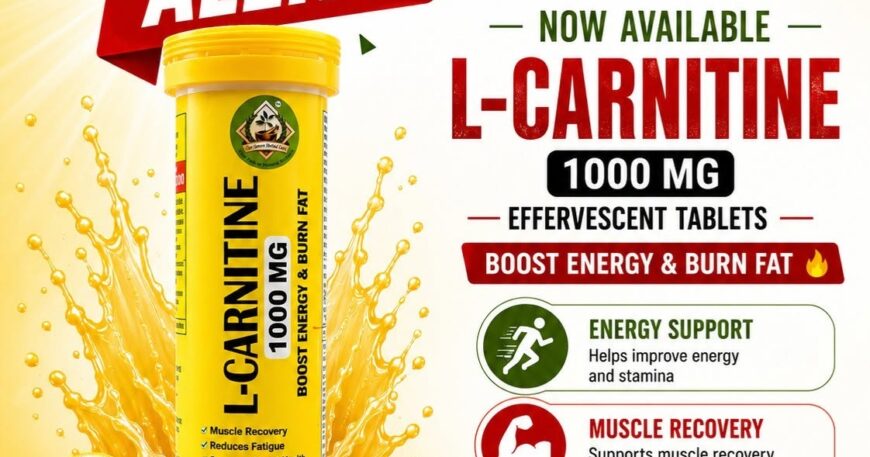 L-Carnitine 1000 MG