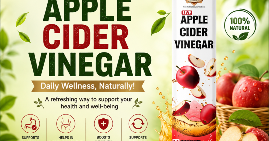 Live Apple Cider Vinegar